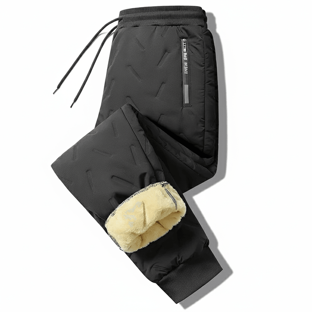 CozyFit Womens Winter Thermal Plush Pants Warm Soft And Cold Resistant 5