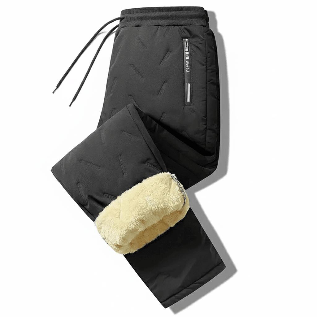CozyFit Womens Winter Thermal Plush Pants Warm Soft And Cold Resistant 4