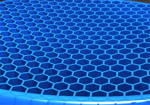 Double Thick Gel Seat Cushion For Pressure Relief And Cooling Comfort 4