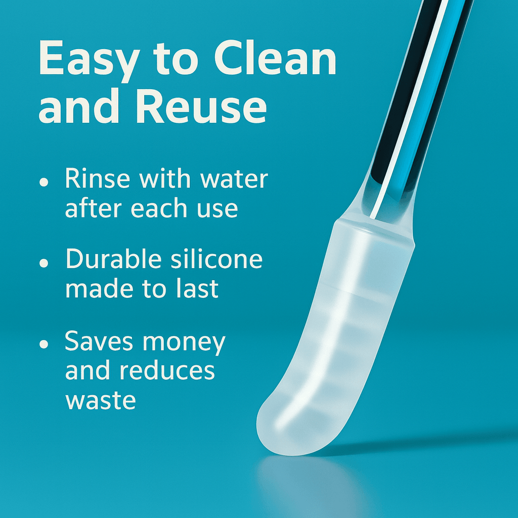 Professional Disposable Silicone Ear Wax Remover Sticky Ear Pick Reusable Adhesive Ear Cleaner For  2