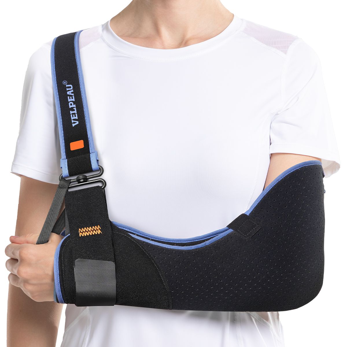 Medical Shoulder Immobilizer  Elbow Sling For Injuries Comfortable Fracture  Dislocation Support Fo