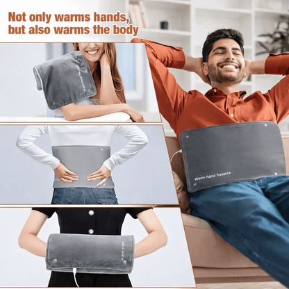 USB Graphene Heating Pad With Adjustable Temperature For Home Or Office Use 2