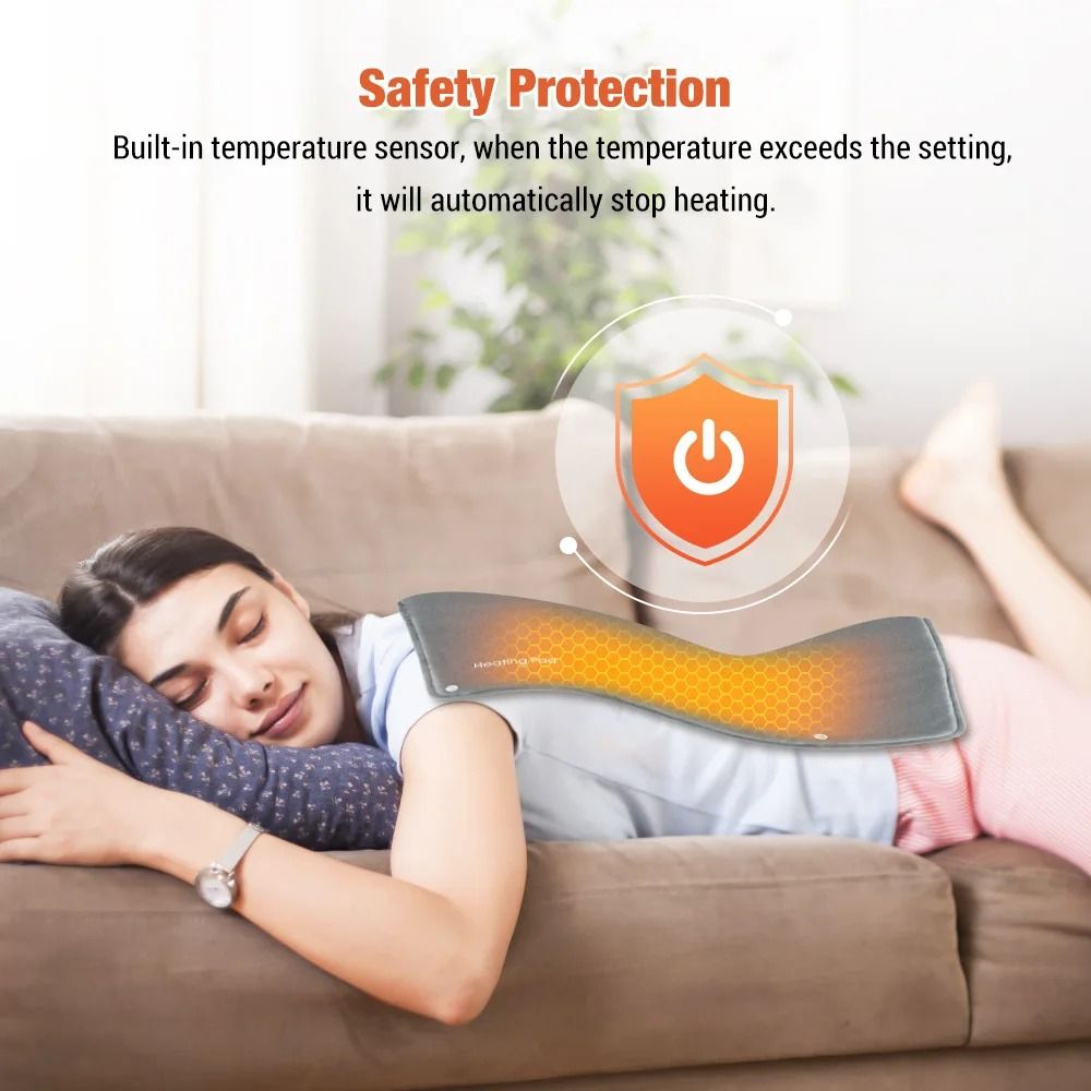 USB Graphene Heating Pad With Adjustable Temperature For Home Or Office Use 6