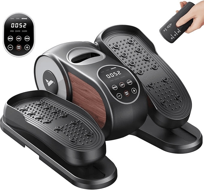 Under Desk Elliptical Machine With 12 Speed Settings And Quiet Operation 7