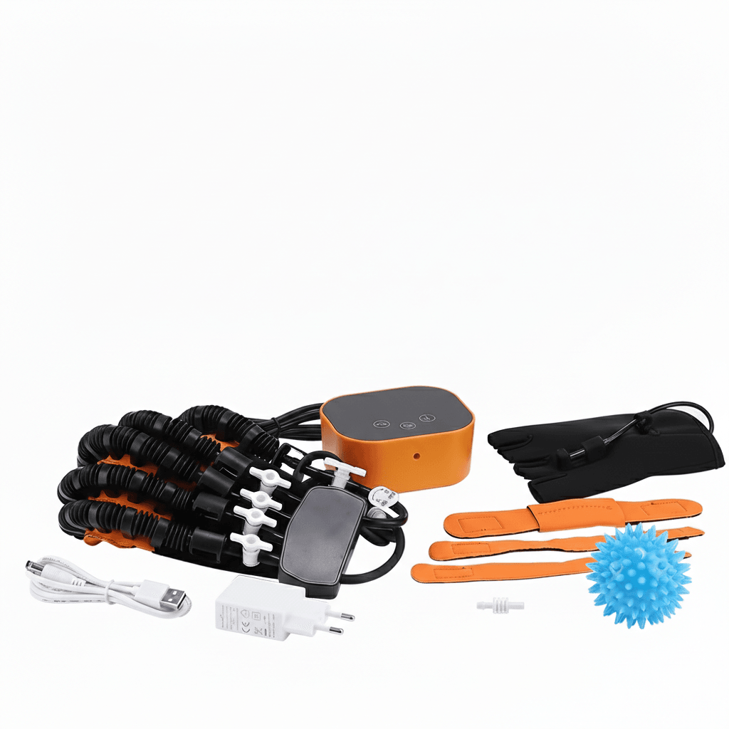 Left  Right Hand Finger Rehabilitation Robot Gloves Stroke  Hemiplegia Therapy Glove For Cerebral I 6