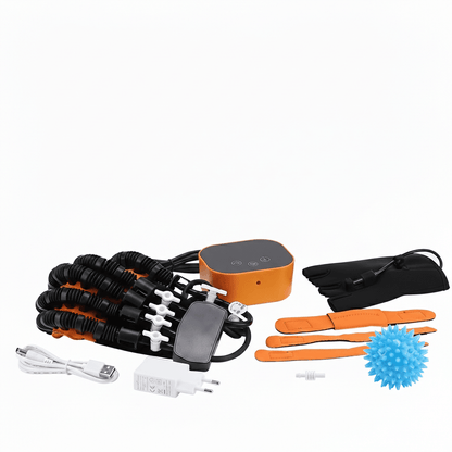 Left  Right Hand Finger Rehabilitation Robot Gloves Stroke  Hemiplegia Therapy Glove For Cerebral I 6