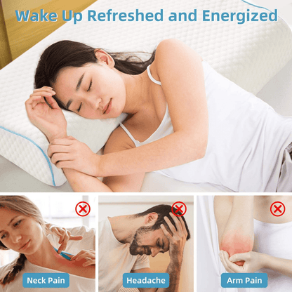 Memory Foam Pillow For Side Sleepers Anti Pressure Arm Rest Pillow With Slow Rebound For Ultimate C 1