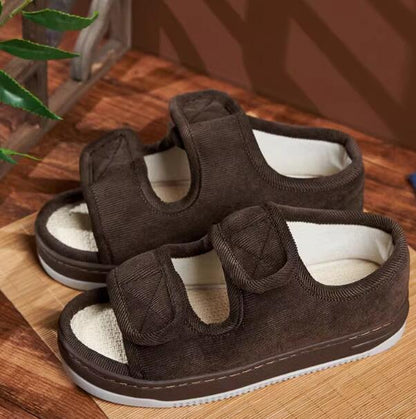 ComfortCare Adjustable Diabetic OpenToe Sandals 8