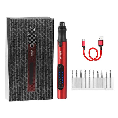 DSPIAE ESP Sander Pen With Sponge SandingRound PreCut Abrasive Sandpaper For Portable Electric Shar 6