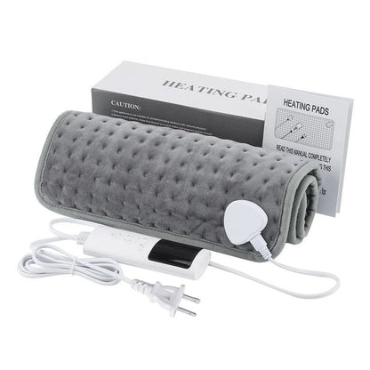 Cozy Electric Heating Pad Blanket For Back Neck And Shoulder Pain Relief 6