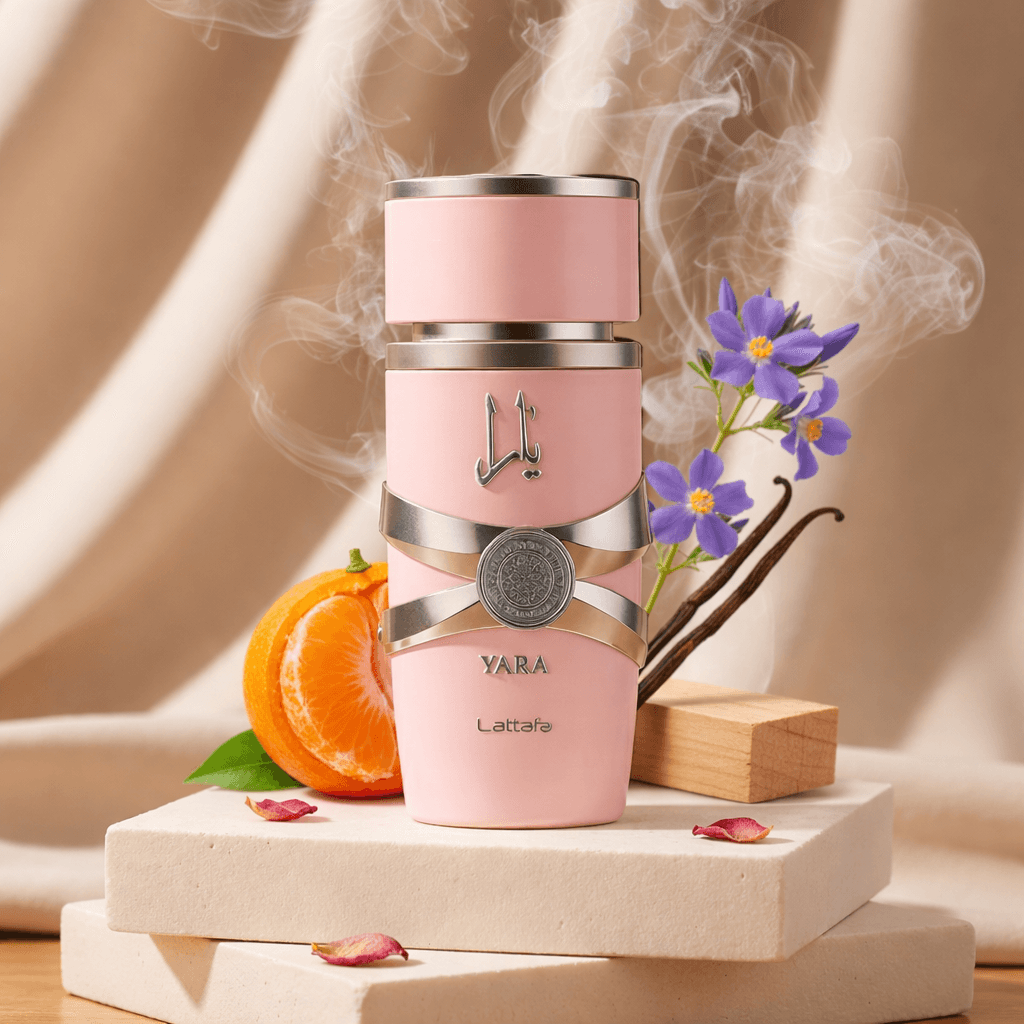 Lattafa Yara Pink Edition Eau de Parfum for Women 3.4 oz 100 ml
