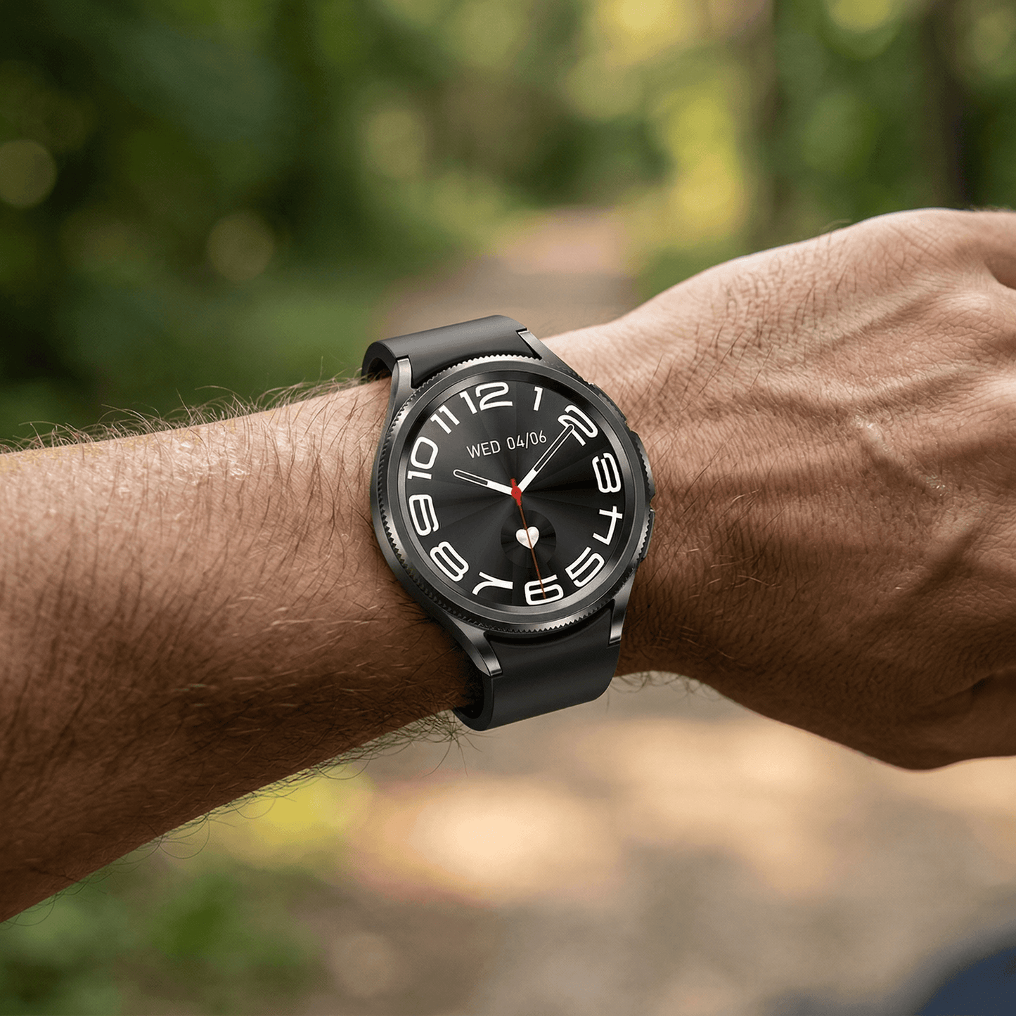 Galaxy Watch 6 Smartwatch for Men with GPS AMOLED Screen and 100 Plus Sport Modes