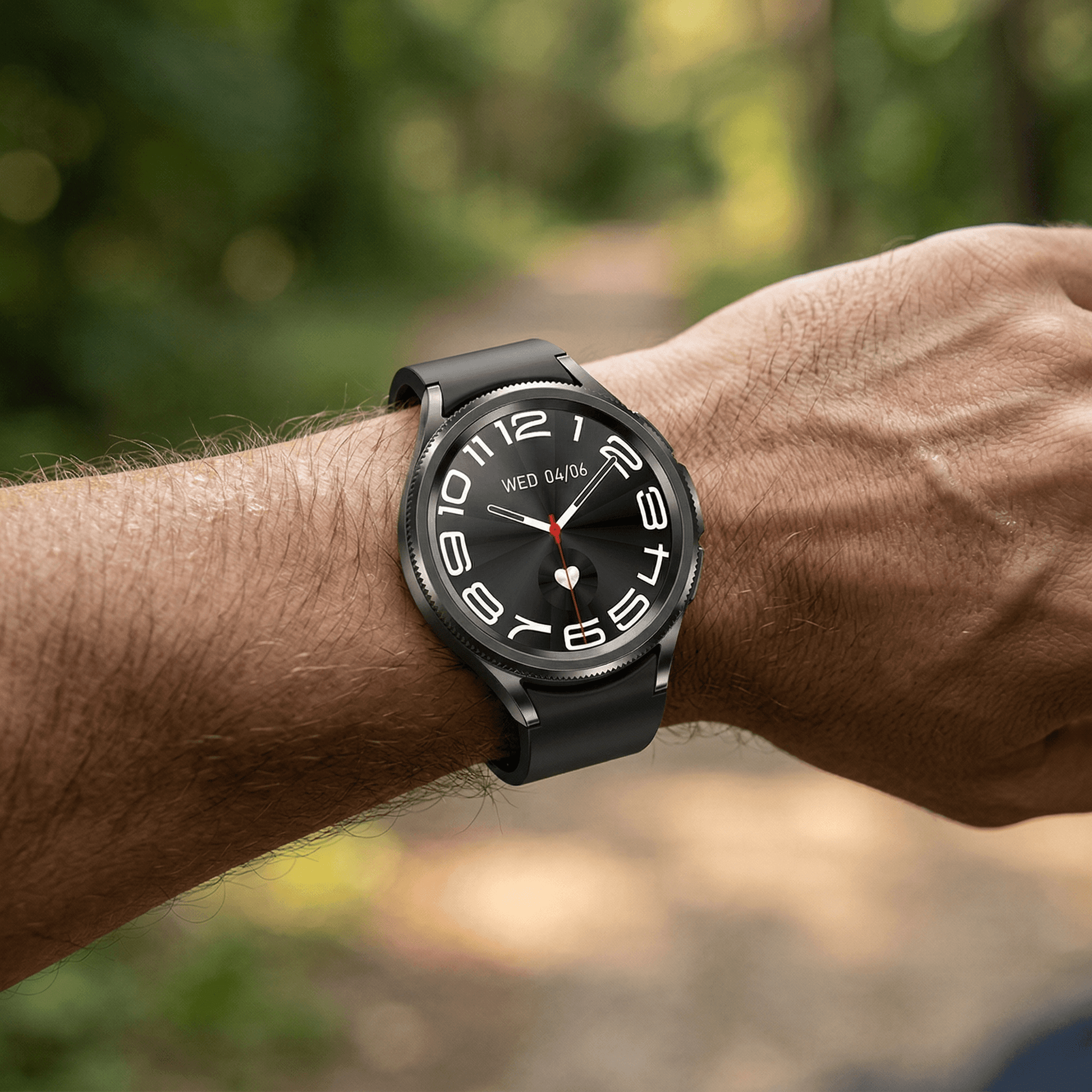 Galaxy Watch 6 Smartwatch for Men with GPS AMOLED Screen and 100 Plus Sport Modes