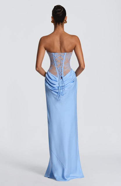 Kathleen Maxi Dress - Powder Blue