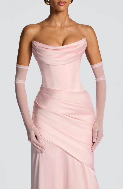 Kensington Maxi Dress - Blush