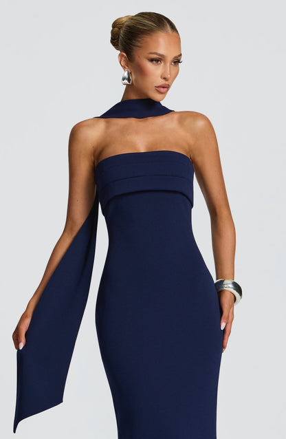 Leura Maxi Dress - Navy