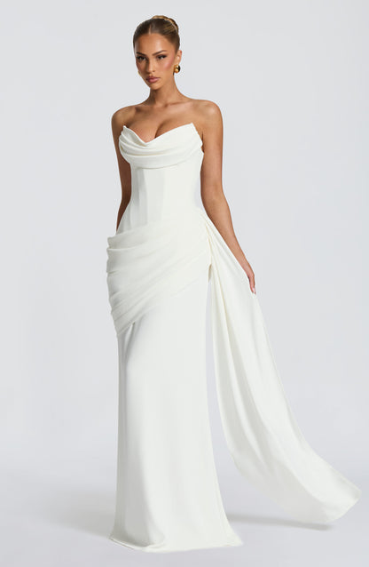 Matisse Maxi Dress - Ivory