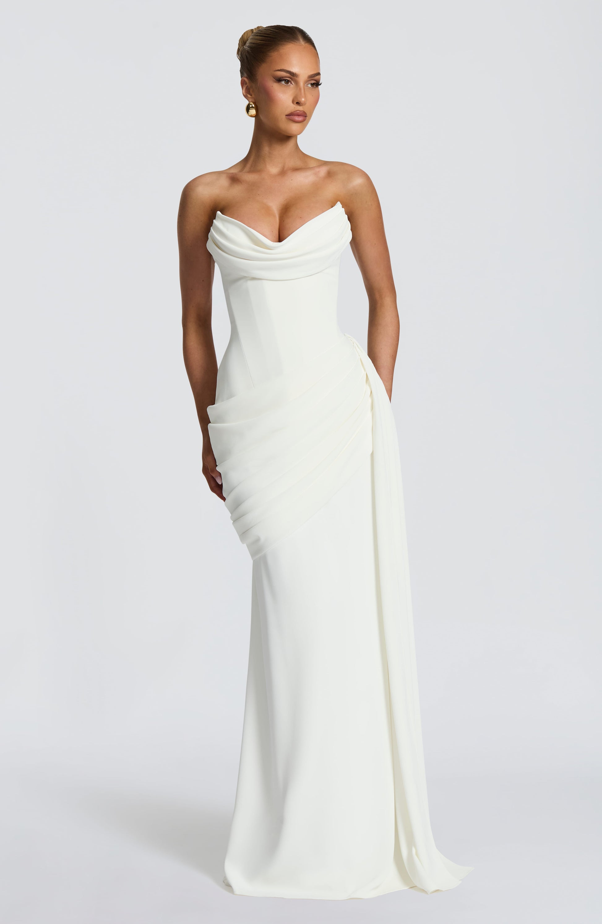 Matisse Maxi Dress - Ivory
