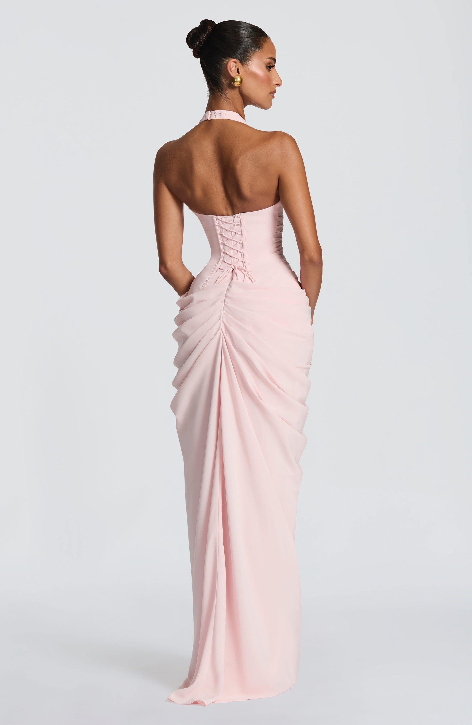 Minette Maxi Dress - Blush