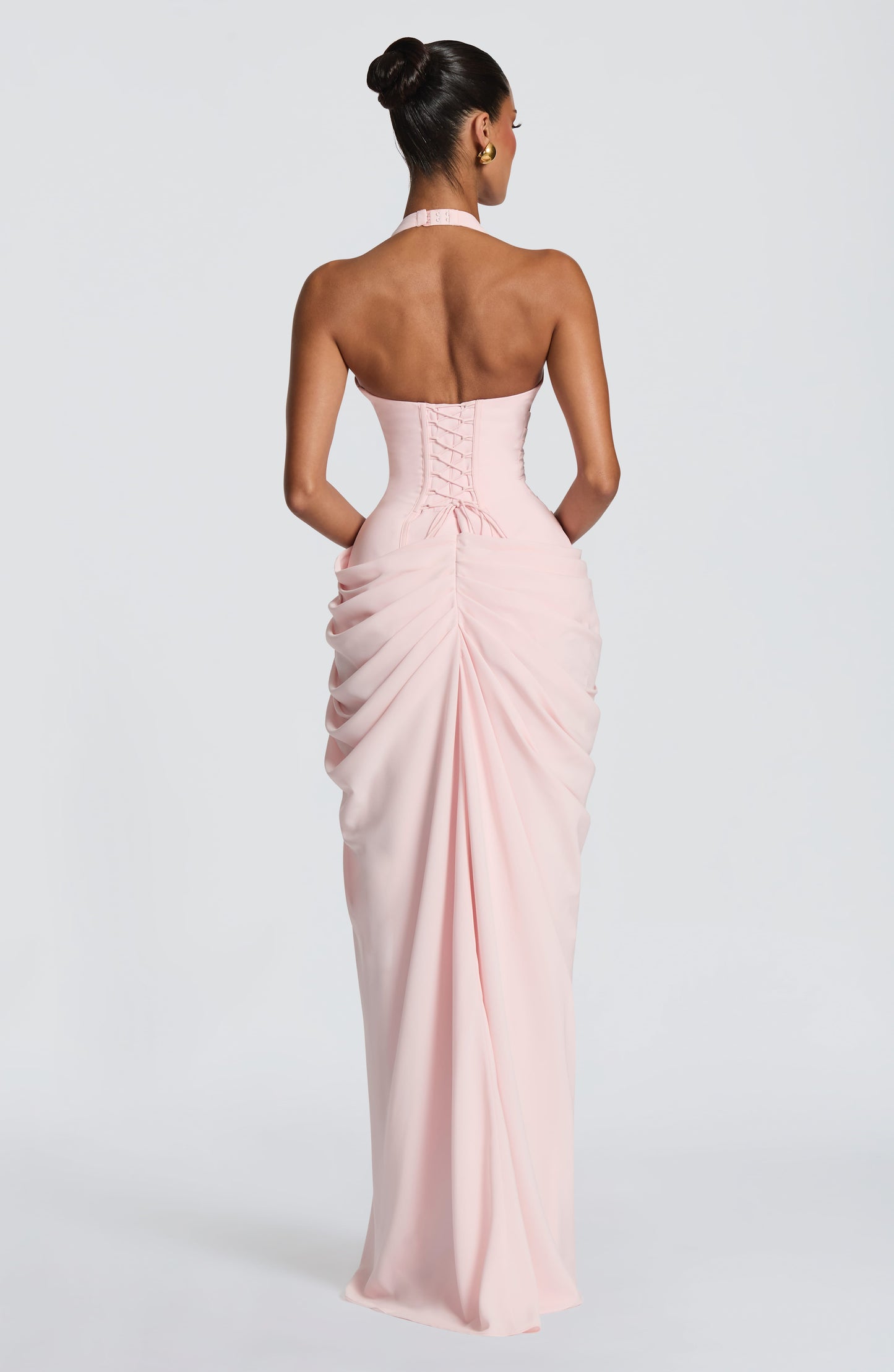 Minette Maxi Dress - Blush