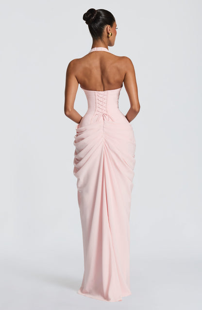 Minette Maxi Dress - Blush