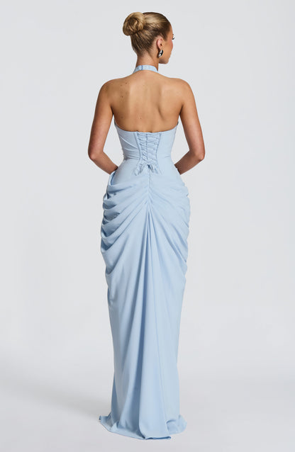 Minette Maxi Dress - Glacier Blue