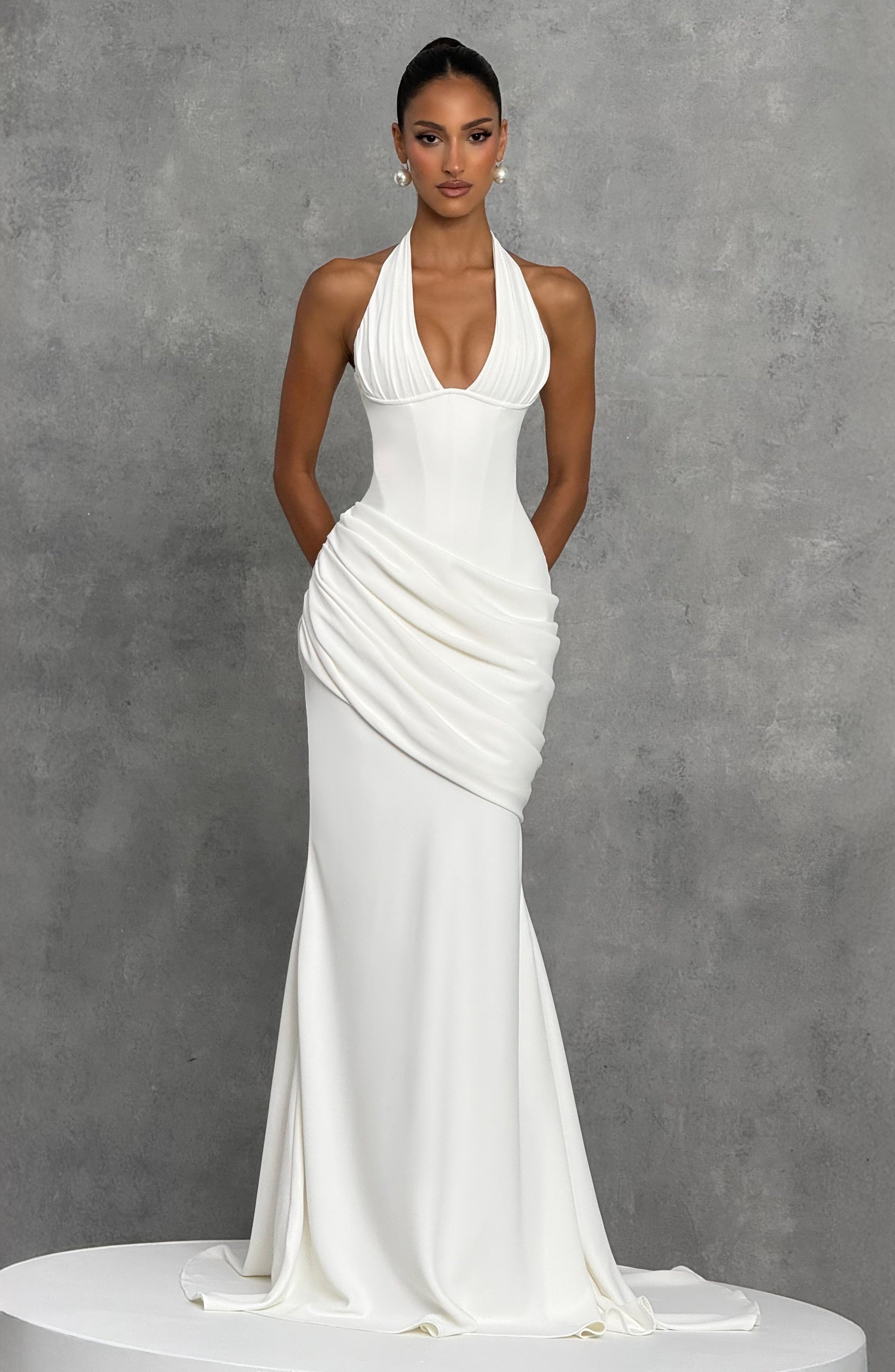 Nehemia Gown - Ivory