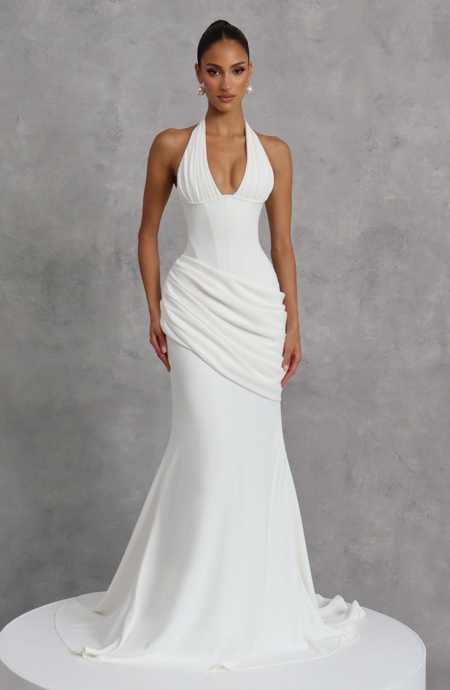 Nehemia Gown - Ivory