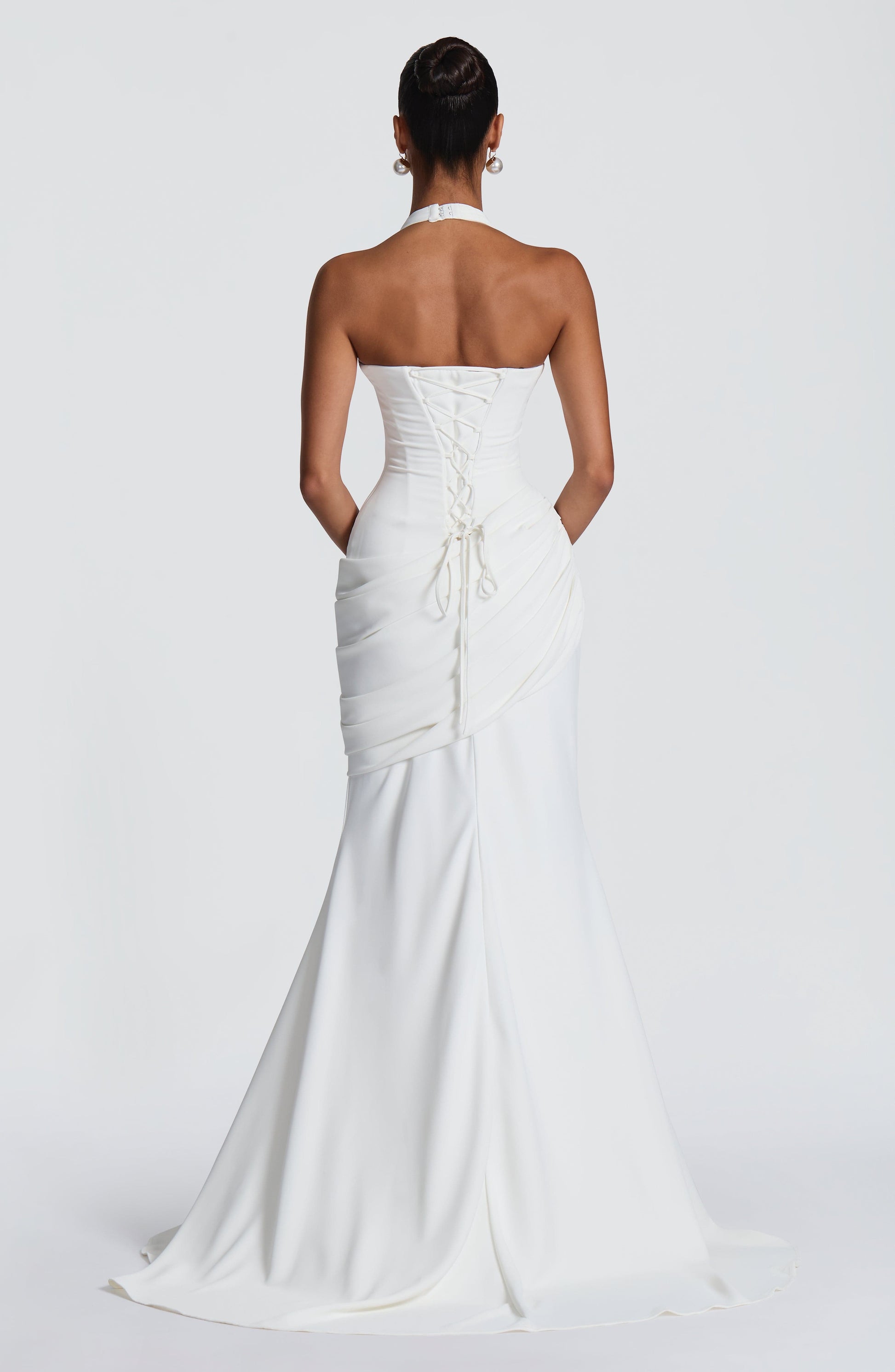 Nehemia Gown - Ivory