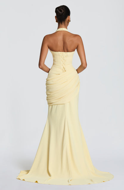 Nehemia Gown - Lemon
