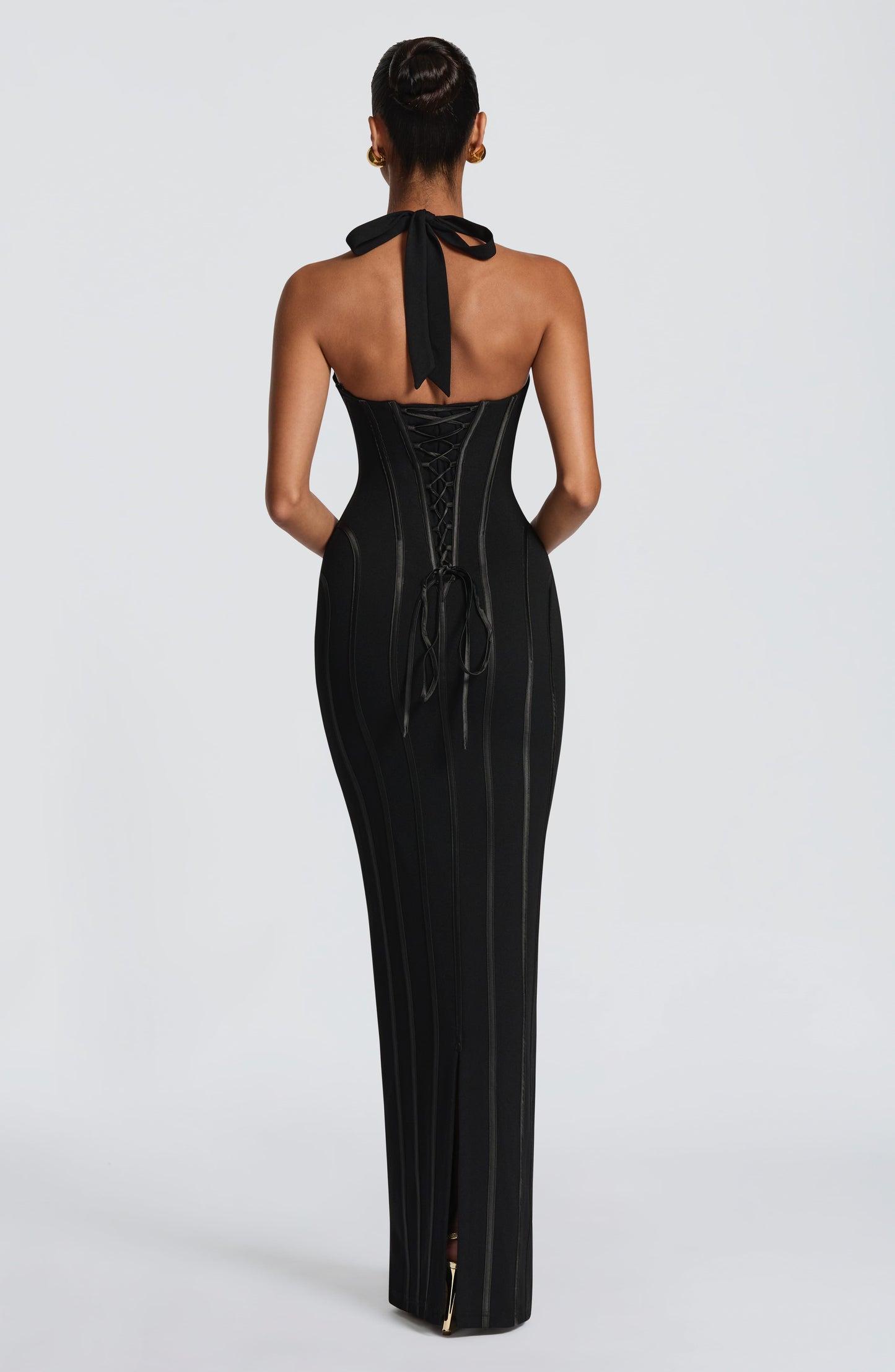 Nigella Maxi Dress - Black