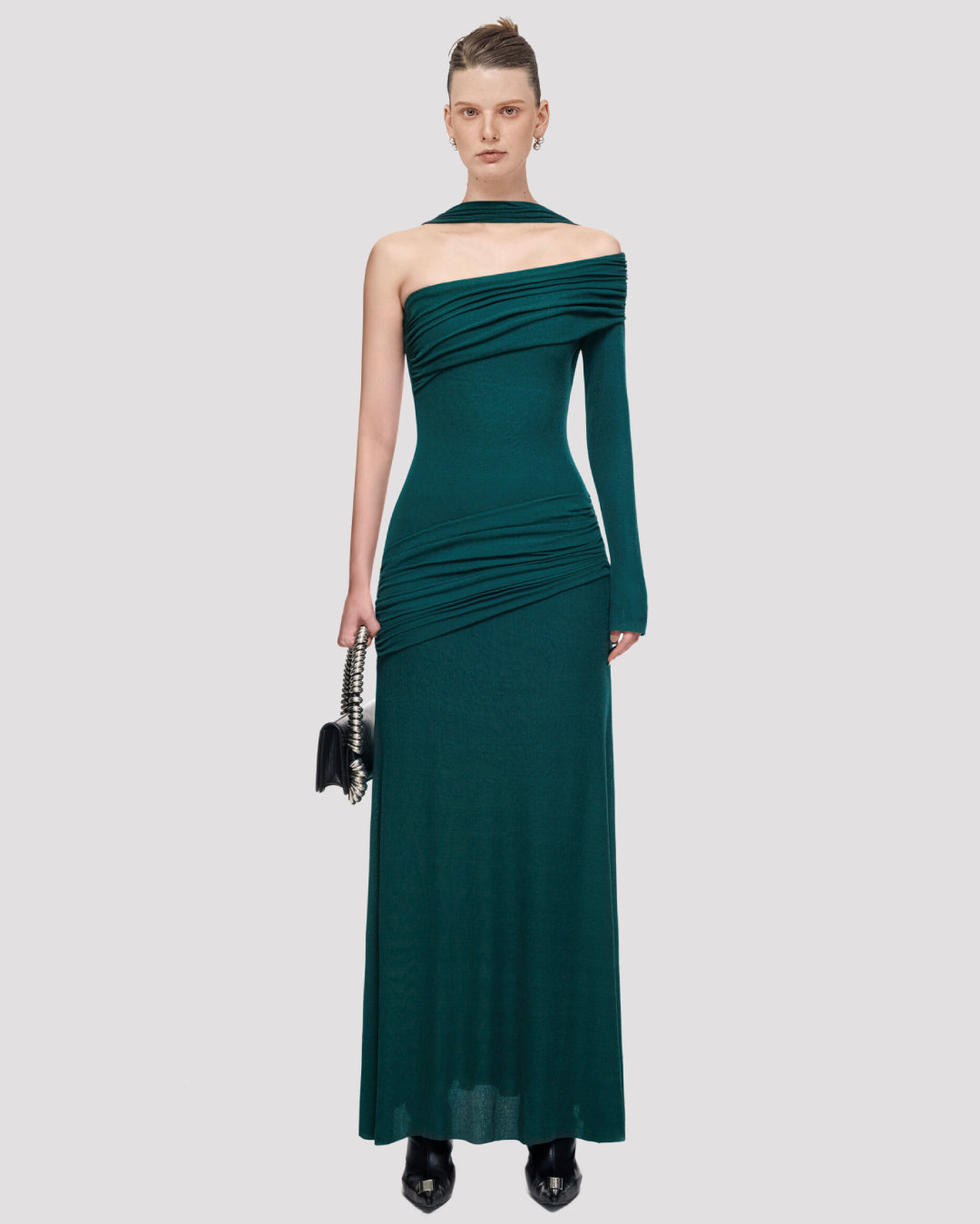 Olessia Maxi Dress Emerald Green