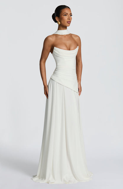 Patricia Maxi Dress - Ivory
