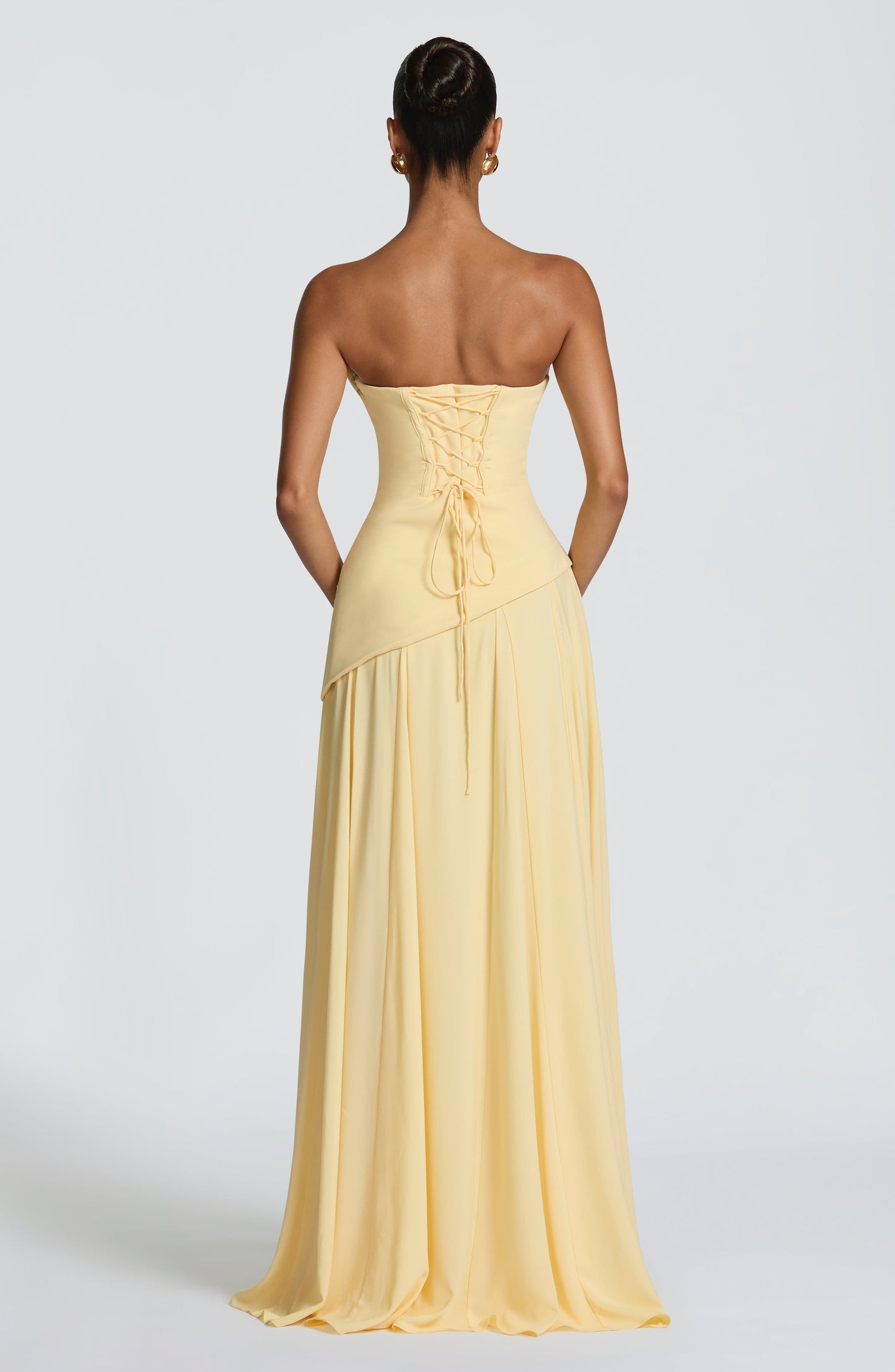 Patricia Maxi Dress - Lemon