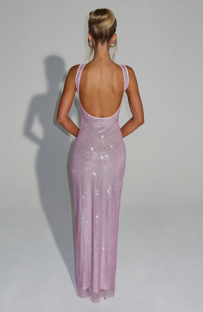 Petra Maxi Dress - Pink