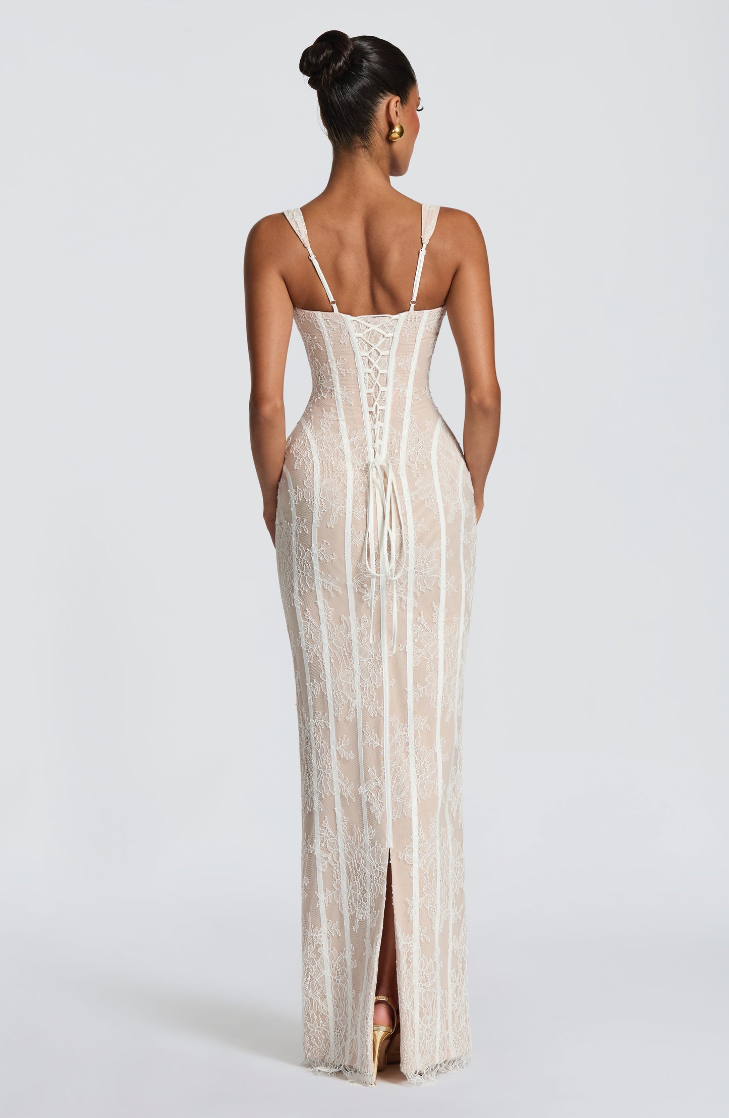 Polina Maxi Dress - Ivory