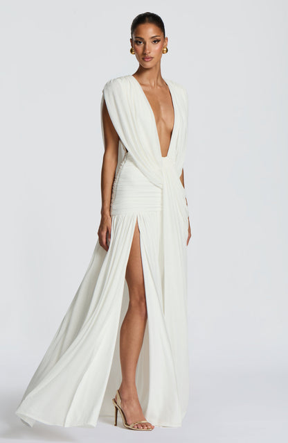 Romilly Gown - Ivory