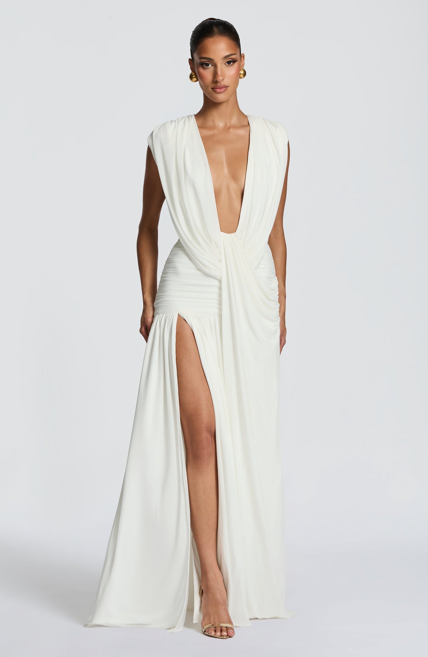 Romilly Gown - Ivory