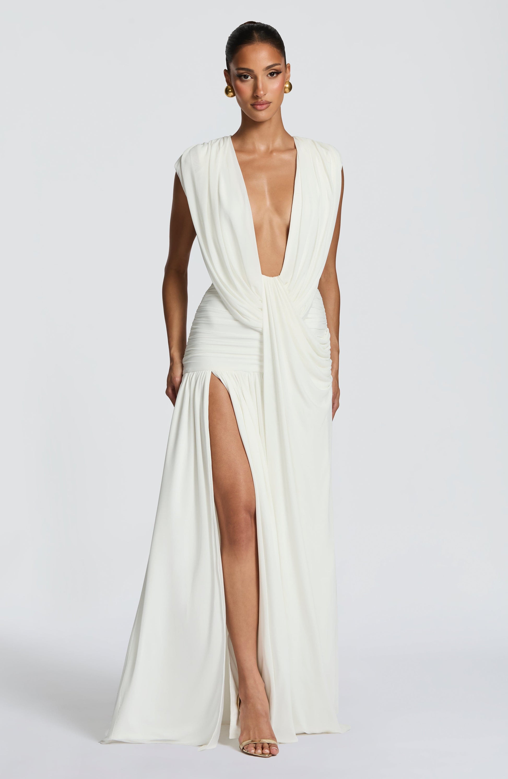 Romilly Gown - Ivory