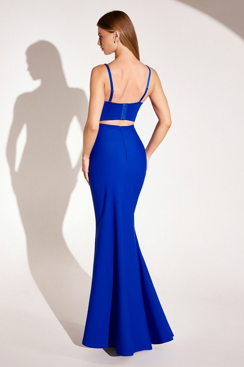 BODHI CRYSTAL BODICE MAXI DRESS
