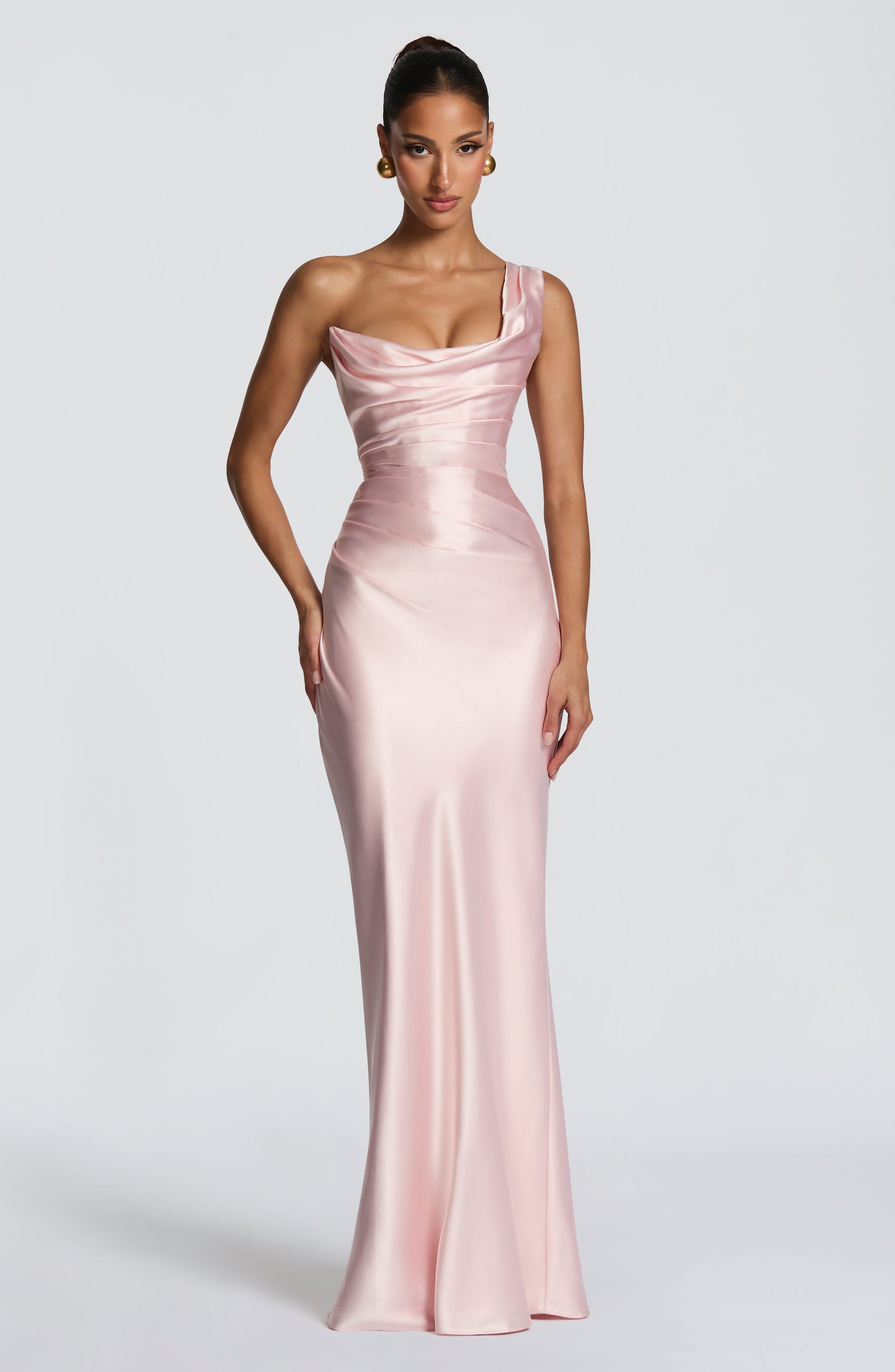 Thalassa Maxi Dress - Blush