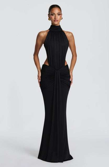 Thekla Maxi Dress - Black