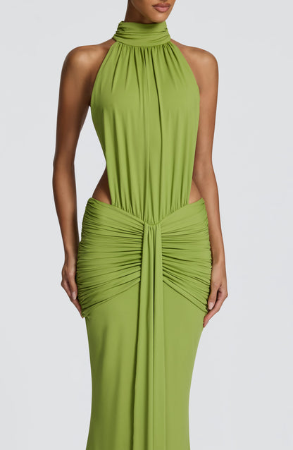 Thekla Maxi Dress - Olive