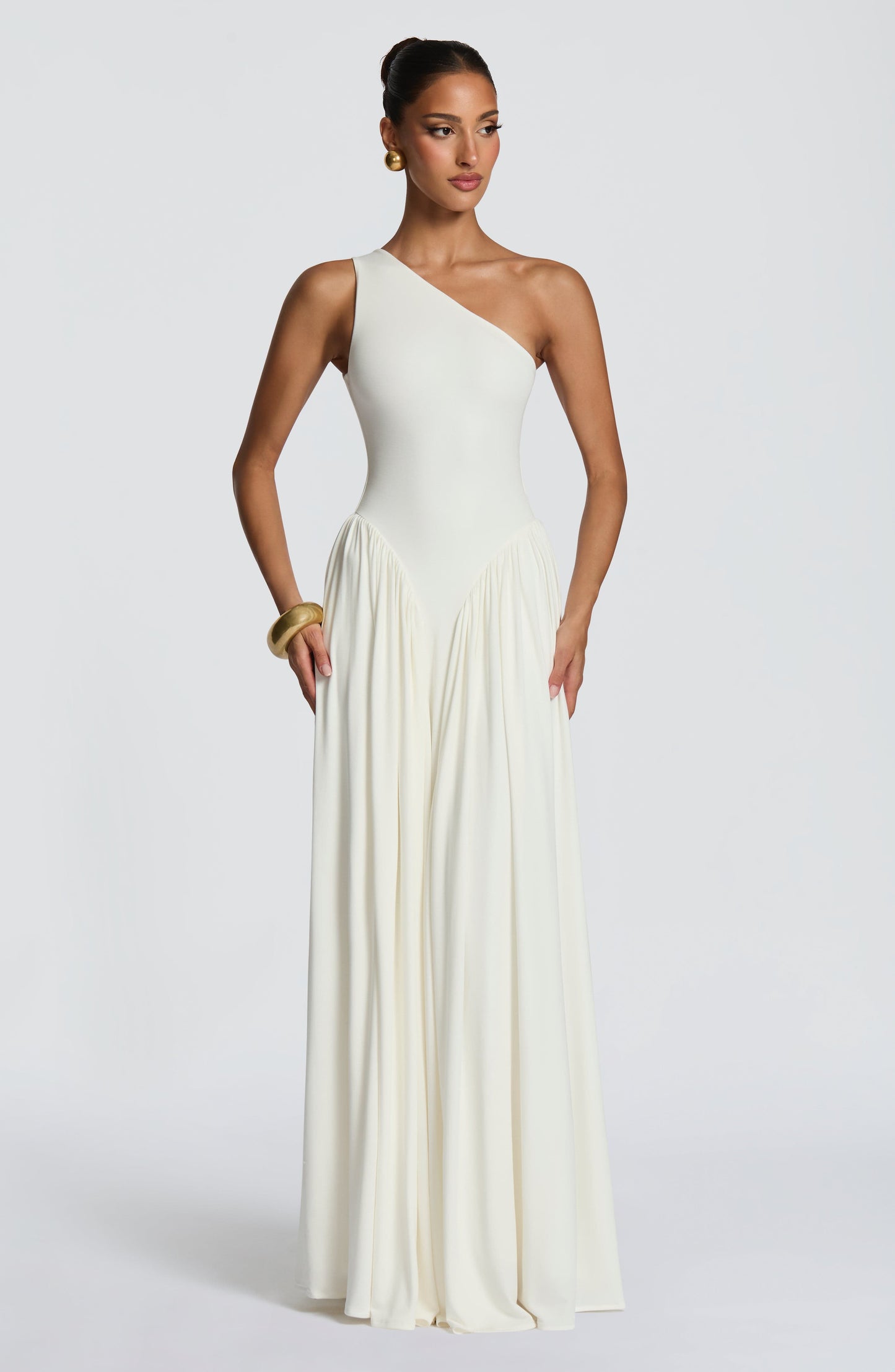 Vespera Maxi Dress - Ivory