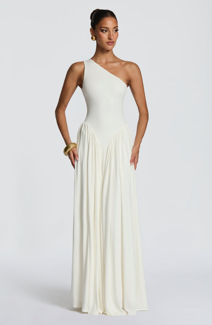 Vespera Maxi Dress - Ivory