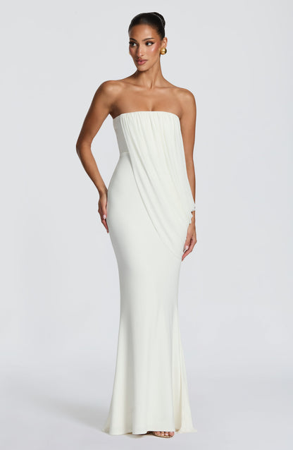 Vienna Maxi Dress - Ivory