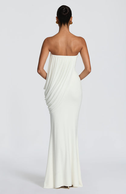 Vienna Maxi Dress - Ivory