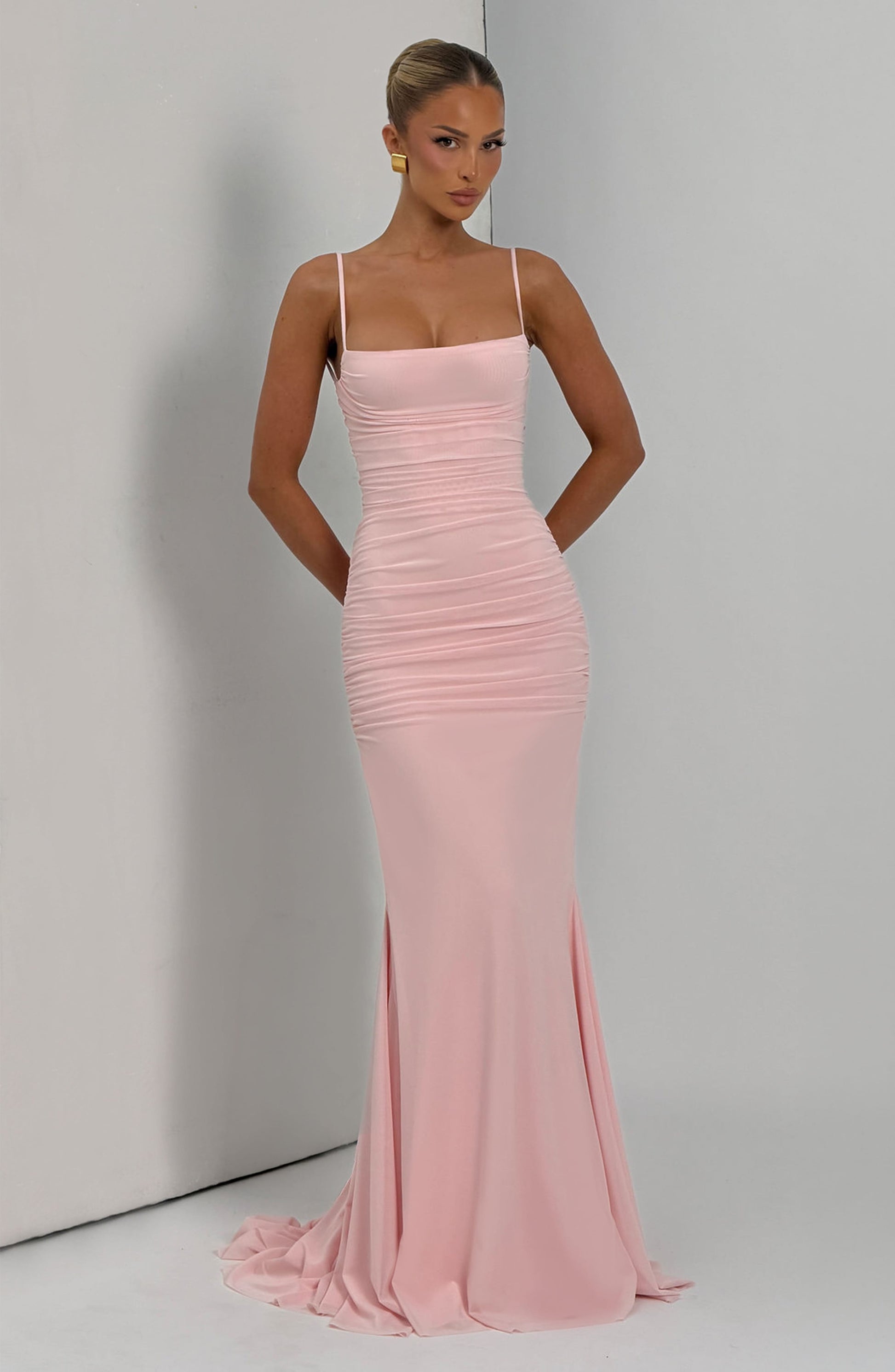 Zaria Gown - Blush